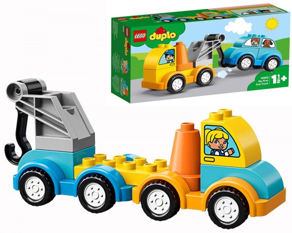 Duplo Mein erster Abschleppwagen 10883