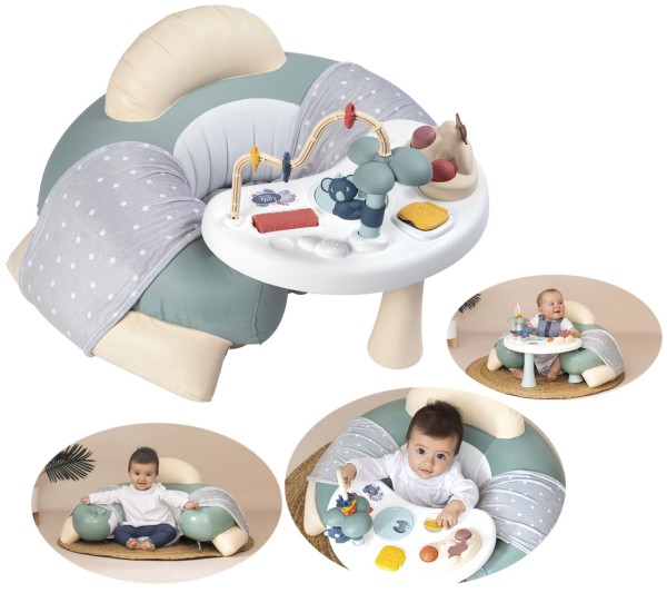 Little Smoby Cosy Seat Baby Sitz mit Activity-Tisch