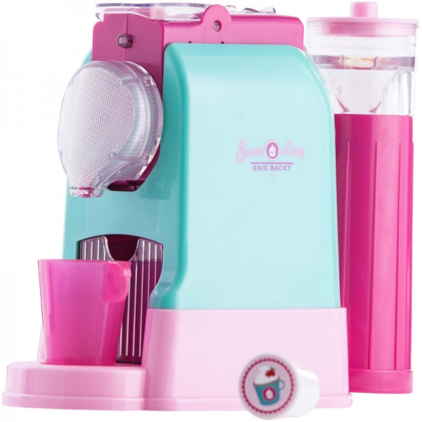 Sweet & Easy Kapselmaschine (Türkis-Pink)