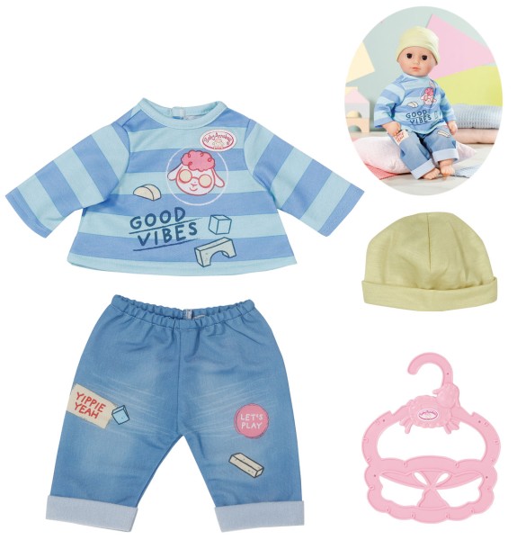 Baby Annabell Little Shirt & Hose 36 cm