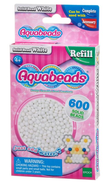 Aquabeads Weiße Perlen Refill-Set