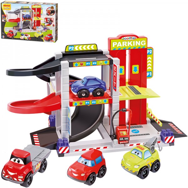 Abrick Parkgarage mit Werkstatt & Tankstelle