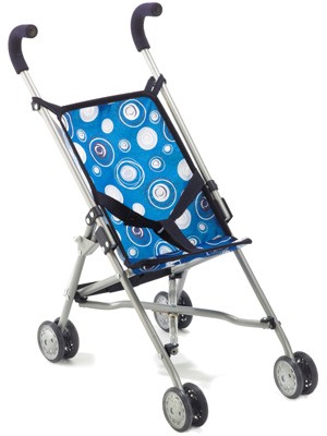 Puppenbuggy Roma (Blau)