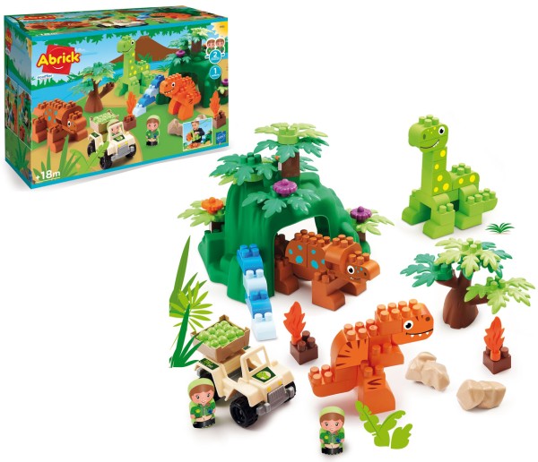 Abrick Bausteine Set Dinoland