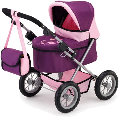 Mein erster Puppenwagen Trendy (Brombeer-Pflaume)