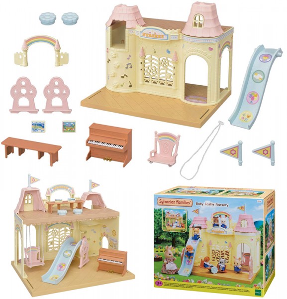 Sylvanian Families Baby Schlosskindergarten