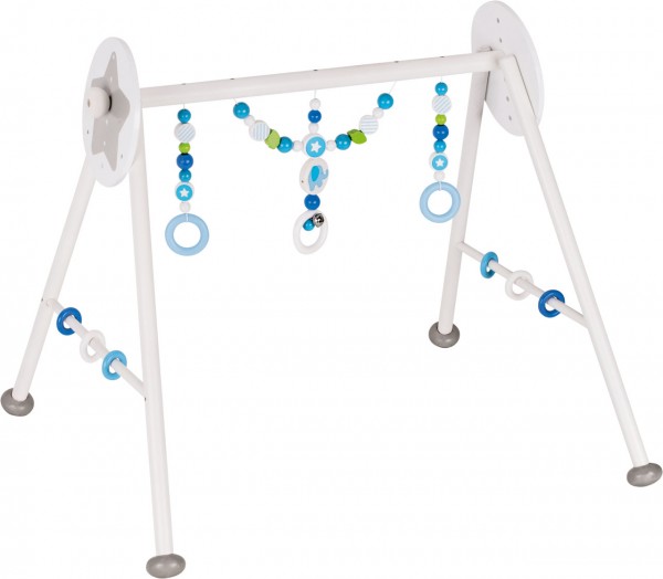 Baby-Fit Greif- und Spieltrainer Elefant (Weiß-Blau)