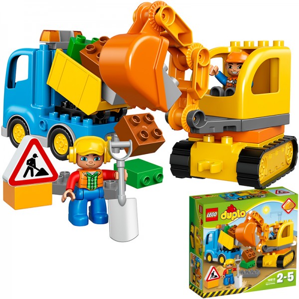 Duplo Bagger & Lastwagen 10812