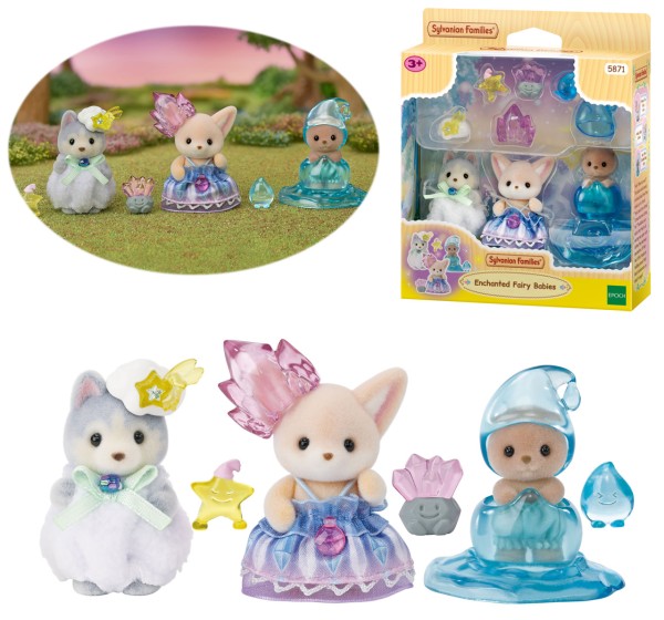 Sylvanian Families Zauberhafte Feen Babyfreunde