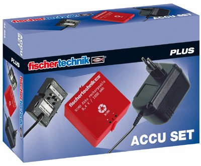 Fischertechnik Plus Accu Set