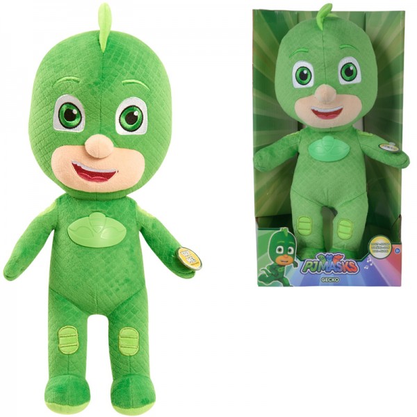 PJ Masks Funktionsplüsch Gekko 35 cm (Grün)