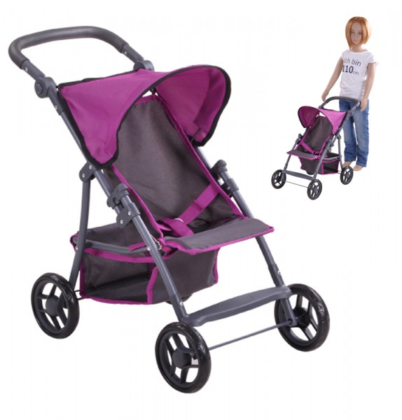 Puppenbuggy Liba (Tec Purple)