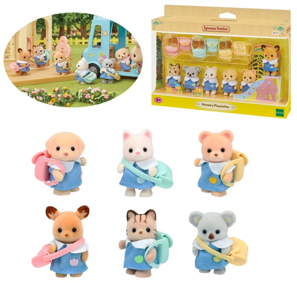 Sylvanian Families Kindergarten Spielkameraden