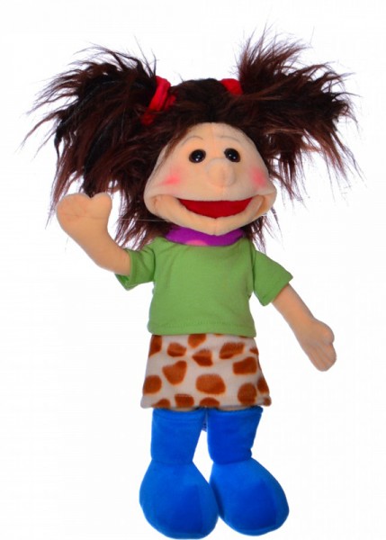 Living Puppets Kleine Handpuppe Yosie 35 cm