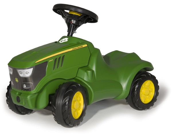 RollyMinitrac John Deere 6150 R Rutscher (Grün)