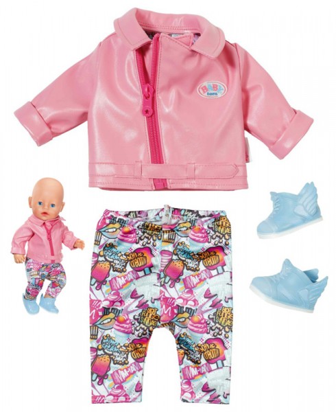 Baby Born City Deluxe Scooter Outfit 43 cm