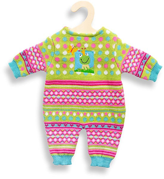 Kleidungsset Strickstrampler Froschi 28-35