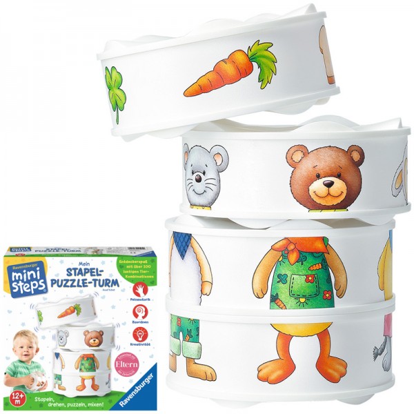 Ministeps Mein Stapel-Puzzle-Turm