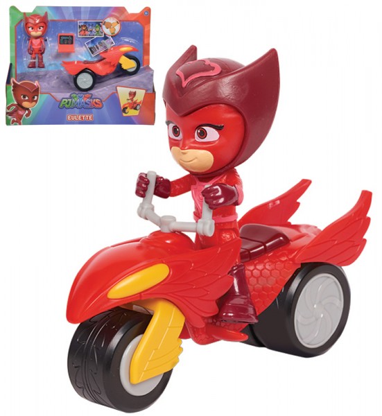 PJ Masks Super Moon Rover Eulette (Rot)