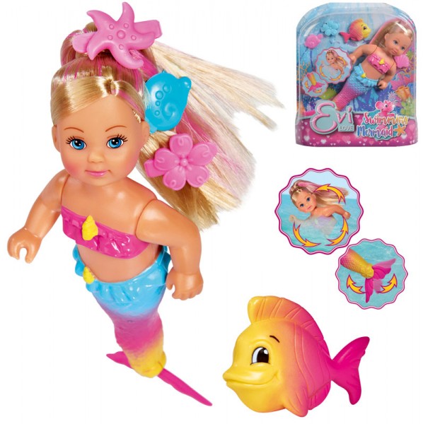 Evi Love Swimming Mermaid Kleine Meerjungfrau