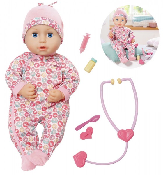 Baby Annabell Milly Feels Better