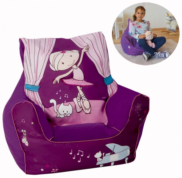 Kindersitzsack Nici Miniclara (Lila)