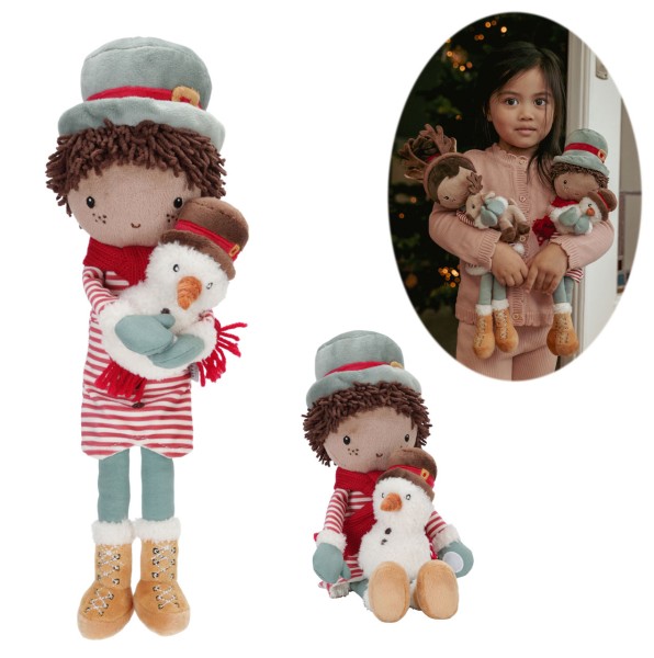 X-MAS Kuschelpuppe Jake 35 cm