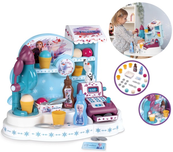 Disney Frozen Die Eiskönigin Eis-Shop mit Kasse und Zubehör