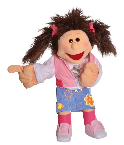 Living Puppets Große Handpuppe Monique 65 cm