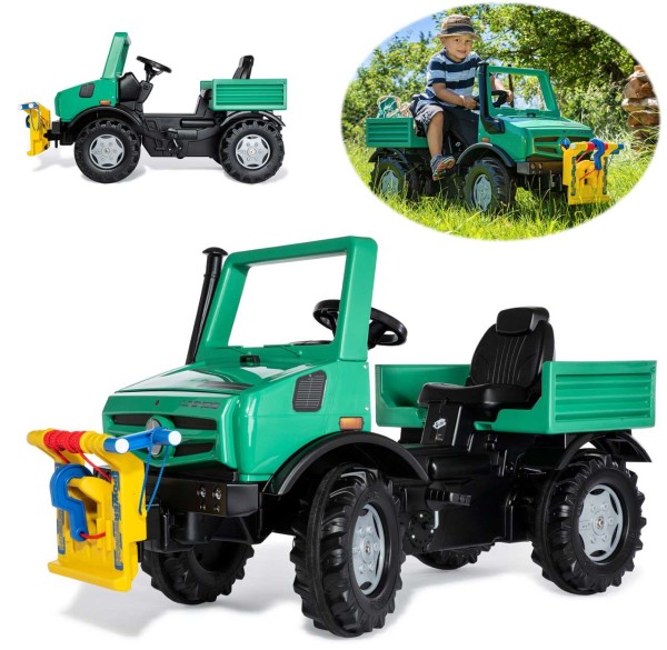 RollyUnimog Mercedes Unimog Forst mit Seilwinde