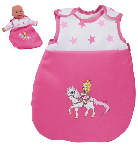 Puppenschlafsack (Pony & Princess)