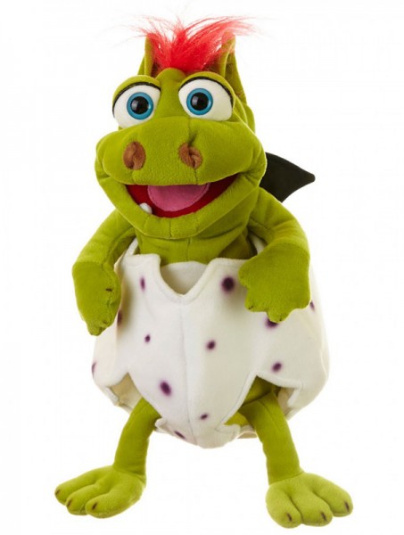 Living Puppets Handpuppe Klein Gregor im Ei 36 cm