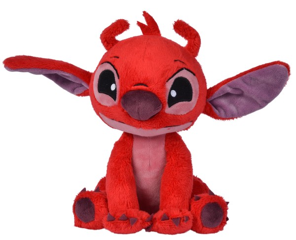 Disney Lilo & Stitch Plüschtier Leroy 25 cm (Rot)