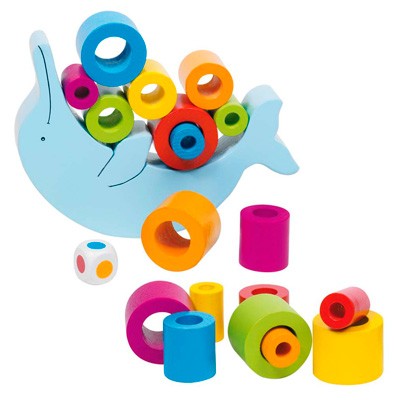 Balancierspiel Delfin