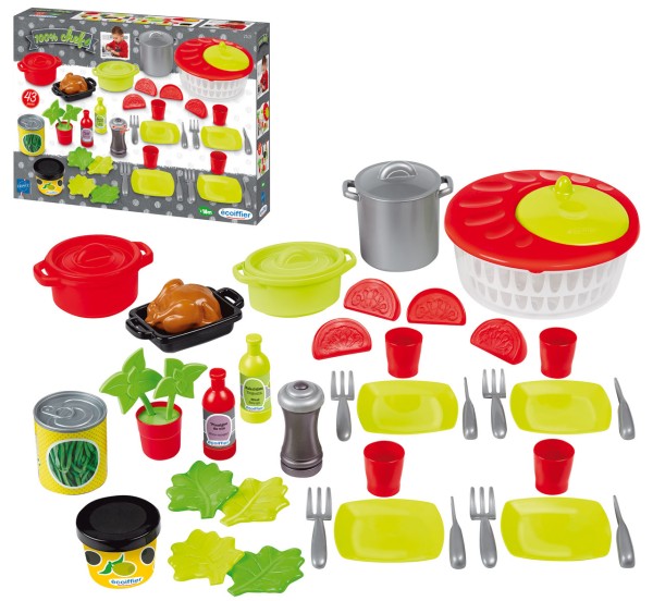 Spielgeschirr Koch-Set für Kinderspielküche