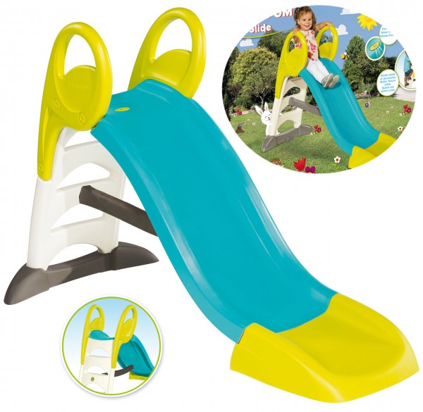 Smoby Ks Garten Und Wasserrutsche Turkis Grun Spielzeug24