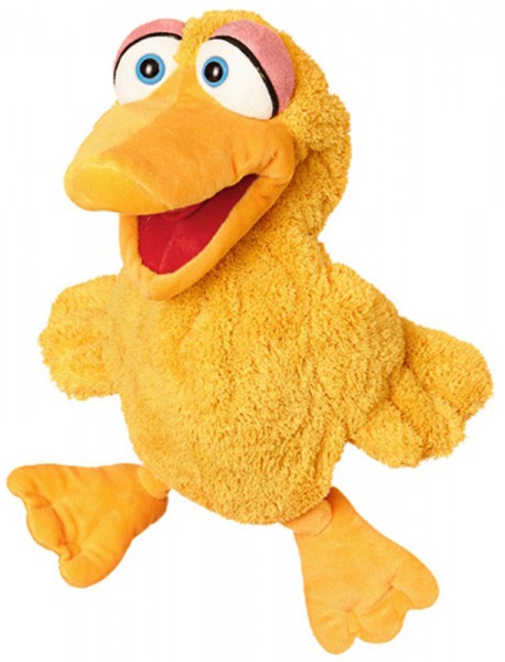 Living Puppets Handpuppe Gisela die Ente 35 cm