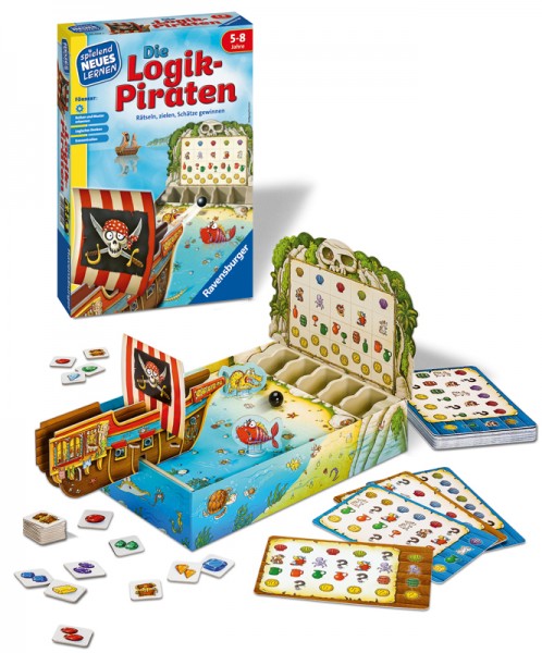Kinderspiel Die Logik-Piraten