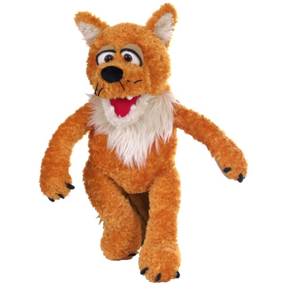 Living Puppets Handpuppe Mr. Fox der Fuchs 43 cm