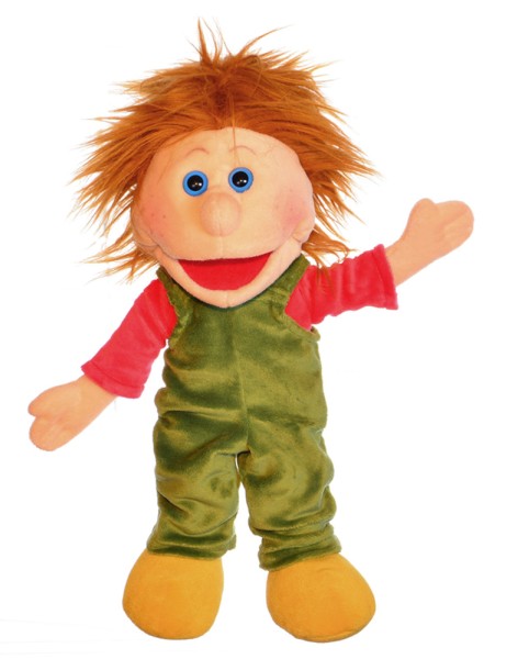 Living Puppets Kleine Handpuppe Franjo 35 cm