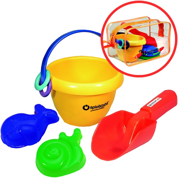 Baby's Sand Play mit Schaufel & Förmchen (Sortiert)