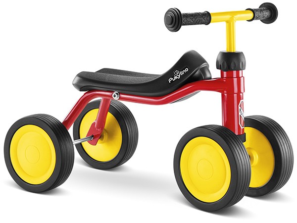 Sitzroller Pukylino (Rot)