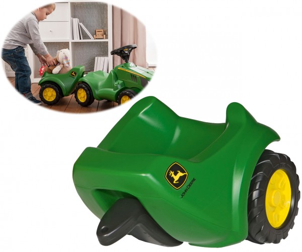 RollyMinitrac John Deere Anhänger für Rutscherauto (Grün)