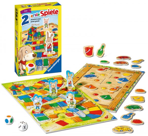 Mitbringspiel 2 erste Spiele