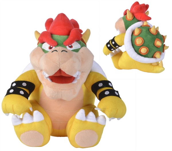 Super Mario Bowser Plüschfigur 27cm