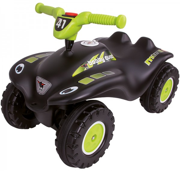 Rutscher Bobby-Quad Racing (Schwarz)