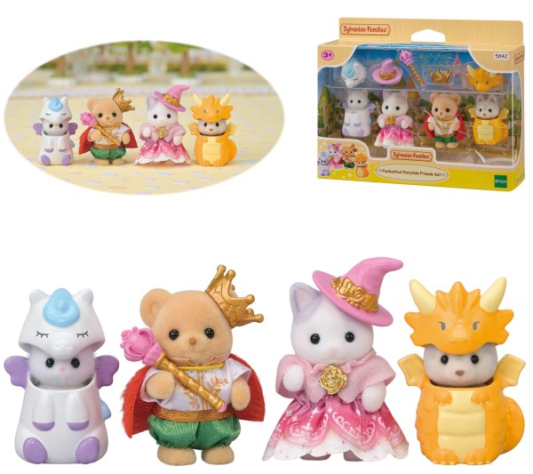 Sylvanian Families Baby Fantasiefreunde Set