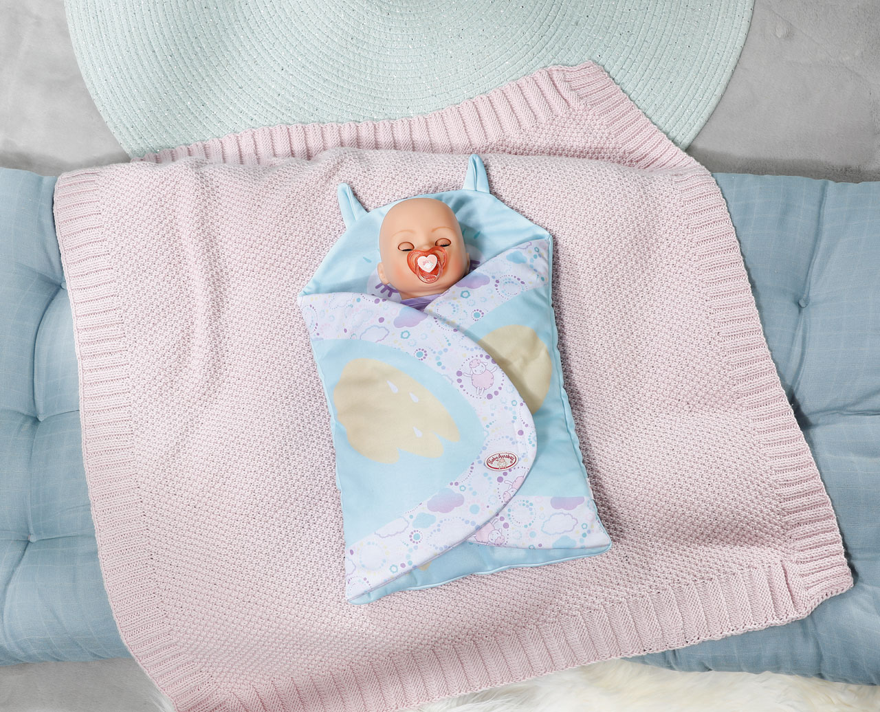 Baby annabell blanket shop