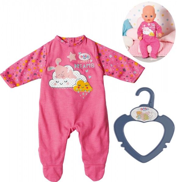 Baby Born Kleines Nacht Outfit 36 cm (Pink)