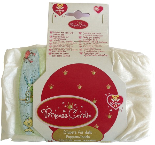 Princess Coralie Windelpaket für Puppe